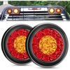Red Amber 2Pcs