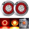 Red Amber screws 2Pcs 16Led