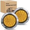 Amber chrome 2Pcs 24Led