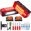 Red Halo Glow Trailer Light