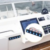 image:imageNilight 6 Gang Rocker Switch Panel IP67 Waterproof 12V24V OnOff Blue  3Pin Toggle Switches Aluminum Panel for Automotive Marine Boat Car Camper Truck Vehicles LightsBlue Waterproof 5 Gang
