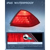 image:imageNilight Taillight Assembly Compatible with 2016 2017 Honda Accord Sedan  Fit Ex ExL Lx LXS Touring Sport Hybrid Outer Tail Light OE Style Rear Lamp Replacement Driver Side wHalogen LED BulbsPassenger Side