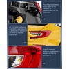 image:imageNilight Taillight Assembly Compatible with 2016 2017 Honda Accord Sedan  Fit Ex ExL Lx LXS Touring Sport Hybrid Outer Tail Light OE Style Rear Lamp Replacement Driver Side wHalogen LED BulbsPassenger Side