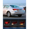 image:imageNilight Taillight Assembly Compatible with 2016 2017 Honda Accord Sedan  Fit Ex ExL Lx LXS Touring Sport Hybrid Outer Tail Light OE Style Rear Lamp Replacement Driver Side wHalogen LED BulbsPair of Driver and Passenger Side