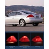 image:imageNilight Taillight Assembly Compatible with 2016 2017 Honda Accord Sedan  Fit Ex ExL Lx LXS Touring Sport Hybrid Outer Tail Light OE Style Rear Lamp Replacement Driver Side wHalogen LED BulbsDriver Side