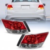 image:imageNilight Taillight Assembly Compatible with 2016 2017 Honda Accord Sedan  Fit Ex ExL Lx LXS Touring Sport Hybrid Outer Tail Light OE Style Rear Lamp Replacement Driver Side wHalogen LED BulbsPair of Driver and Passenger Side