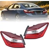 image:imageNilight Taillight Assembly Compatible with 2016 2017 Honda Accord Sedan  Fit Ex ExL Lx LXS Touring Sport Hybrid Outer Tail Light OE Style Rear Lamp Replacement Driver Side wHalogen LED BulbsPair of Driver and Passenger Side