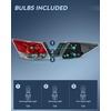 image:imageNilight Taillight Assembly Compatible with 2016 2017 Honda Accord Sedan  Fit Ex ExL Lx LXS Touring Sport Hybrid Outer Tail Light OE Style Rear Lamp Replacement Driver Side wHalogen LED BulbsPair of Driver and Passenger Side