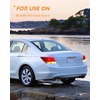 image:imageNilight Taillight Assembly Compatible with 2016 2017 Honda Accord Sedan  Fit Ex ExL Lx LXS Touring Sport Hybrid Outer Tail Light OE Style Rear Lamp Replacement Driver Side wHalogen LED BulbsPair of Driver and Passenger Side