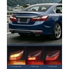 image:imageNilight Taillight Assembly Compatible with 2016 2017 Honda Accord Sedan  Fit Ex ExL Lx LXS Touring Sport Hybrid Outer Tail Light OE Style Rear Lamp Replacement Driver Side wHalogen LED BulbsPair of Driver and Passenger Side