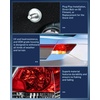 image:imageNilight Taillight Assembly Compatible with 2016 2017 Honda Accord Sedan  Fit Ex ExL Lx LXS Touring Sport Hybrid Outer Tail Light OE Style Rear Lamp Replacement Driver Side wHalogen LED BulbsPassenger Side