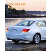 image:imageNilight Taillight Assembly Compatible with 2016 2017 Honda Accord Sedan  Fit Ex ExL Lx LXS Touring Sport Hybrid Outer Tail Light OE Style Rear Lamp Replacement Driver Side wHalogen LED BulbsPassenger Side
