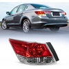 image:imageNilight Taillight Assembly Compatible with 2016 2017 Honda Accord Sedan  Fit Ex ExL Lx LXS Touring Sport Hybrid Outer Tail Light OE Style Rear Lamp Replacement Driver Side wHalogen LED BulbsDriver Side