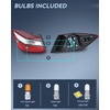image:imageNilight Taillight Assembly Compatible with 2016 2017 Honda Accord Sedan  Fit Ex ExL Lx LXS Touring Sport Hybrid Outer Tail Light OE Style Rear Lamp Replacement Driver Side wHalogen LED BulbsDriver Side