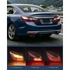 image:imageNilight Taillight Assembly Compatible with 2016 2017 Honda Accord Sedan  Fit Ex ExL Lx LXS Touring Sport Hybrid Outer Tail Light OE Style Rear Lamp Replacement Driver Side wHalogen LED BulbsDriver Side