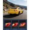 image:imageNilight Taillight Assembly Compatible with 2016 2017 Honda Accord Sedan  Fit Ex ExL Lx LXS Touring Sport Hybrid Outer Tail Light OE Style Rear Lamp Replacement Driver Side wHalogen LED BulbsPassenger Side