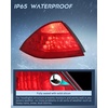 image:imageNilight Taillight Assembly Compatible with 2016 2017 Honda Accord Sedan  Fit Ex ExL Lx LXS Touring Sport Hybrid Outer Tail Light OE Style Rear Lamp Replacement Driver Side wHalogen LED BulbsDriver Side
