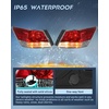 image:imageNilight Taillight Assembly Compatible with 2016 2017 Honda Accord Sedan  Fit Ex ExL Lx LXS Touring Sport Hybrid Outer Tail Light OE Style Rear Lamp Replacement Driver Side wHalogen LED BulbsPair of Driver and Passenger Side