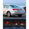 image:imageNilight Taillight Assembly Compatible with 2016 2017 Honda Accord Sedan  Fit Ex ExL Lx LXS Touring Sport Hybrid Outer Tail Light OE Style Rear Lamp Replacement Driver Side wHalogen LED BulbsDriver Side