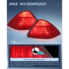 image:imageNilight Taillight Assembly Compatible with 2016 2017 Honda Accord Sedan  Fit Ex ExL Lx LXS Touring Sport Hybrid Outer Tail Light OE Style Rear Lamp Replacement Driver Side wHalogen LED BulbsPair of Driver and Passenger Side