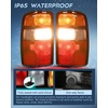 image:imageNilight Taillight Assembly for 20002006 Chevy Suburban 1500 2500 Tahoe  Fits 2000 2001 2002 2003 2004 2005 2006 GMC Yukon Yukon XL 1500 Yukon XL 2500 OE Style Replacement Red PairBlackBlack Border