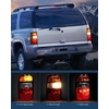 image:imageNilight Taillight Assembly for 20002006 Chevy Suburban 1500 2500 Tahoe  Fits 2000 2001 2002 2003 2004 2005 2006 GMC Yukon Yukon XL 1500 Yukon XL 2500 OE Style Replacement Red PairBlackBlack Border