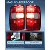 image:imageNilight Taillight Assembly for 20002006 Chevy Suburban 1500 2500 Tahoe  Fits 2000 2001 2002 2003 2004 2005 2006 GMC Yukon Yukon XL 1500 Yukon XL 2500 OE Style Replacement Red PairDark Red
