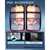 image:imageNilight Taillight Assembly for 20002006 Chevy Suburban 1500 2500 Tahoe  Fits 2000 2001 2002 2003 2004 2005 2006 GMC Yukon Yukon XL 1500 Yukon XL 2500 OE Style Replacement Red PairClear