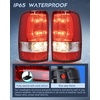 image:imageNilight Taillight Assembly for 20002006 Chevy Suburban 1500 2500 Tahoe  Fits 2000 2001 2002 2003 2004 2005 2006 GMC Yukon Yukon XL 1500 Yukon XL 2500 OE Style Replacement Red PairRed