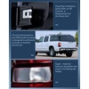 image:imageNilight Taillight Assembly for 20002006 Chevy Suburban 1500 2500 Tahoe  Fits 2000 2001 2002 2003 2004 2005 2006 GMC Yukon Yukon XL 1500 Yukon XL 2500 OE Style Replacement Red PairDark Red