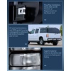 image:imageNilight Taillight Assembly for 20002006 Chevy Suburban 1500 2500 Tahoe  Fits 2000 2001 2002 2003 2004 2005 2006 GMC Yukon Yukon XL 1500 Yukon XL 2500 OE Style Replacement Red PairClear