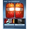 image:imageNilight Taillight Assembly for 20002006 Chevy Suburban 1500 2500 Tahoe  Fits 2000 2001 2002 2003 2004 2005 2006 GMC Yukon Yukon XL 1500 Yukon XL 2500 OE Style Replacement Red PairRedRed Border