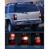 image:imageNilight Taillight Assembly for 20002006 Chevy Suburban 1500 2500 Tahoe  Fits 2000 2001 2002 2003 2004 2005 2006 GMC Yukon Yukon XL 1500 Yukon XL 2500 OE Style Replacement Red PairDark Red