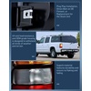 image:imageNilight Taillight Assembly for 20002006 Chevy Suburban 1500 2500 Tahoe  Fits 2000 2001 2002 2003 2004 2005 2006 GMC Yukon Yukon XL 1500 Yukon XL 2500 OE Style Replacement Red PairBlackBlack Border