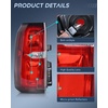 image:imageNilight Taillight Assembly for 2015 2016 2017 2018 2019 2020 Chevy Tahoe  20152020 Suburban 20162019 Suburban 3500 HD LED Models Tail Light OE Style Rear Lamp Replacement Driver SideDriver Side