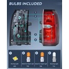 image:imageNilight Taillight Assembly for 2015 2016 2017 2018 2019 2020 Chevy Tahoe  20152020 Suburban 20162019 Suburban 3500 HD LED Models Tail Light OE Style Rear Lamp Replacement Driver SidePassenger Side