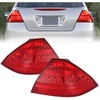 image:imageNilight Taillight Assembly Compatible with 2016 2017 Honda Accord Sedan  Fit Ex ExL Lx LXS Touring Sport Hybrid Outer Tail Light OE Style Rear Lamp Replacement Driver Side wHalogen LED BulbsPair of Driver and Passenger Side
