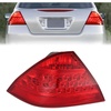image:imageNilight Taillight Assembly Compatible with 2016 2017 Honda Accord Sedan  Fit Ex ExL Lx LXS Touring Sport Hybrid Outer Tail Light OE Style Rear Lamp Replacement Driver Side wHalogen LED BulbsDriver Side