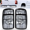 image:imageNilight Taillight Assembly for 20002006 Chevy Suburban 1500 2500 Tahoe  Fits 2000 2001 2002 2003 2004 2005 2006 GMC Yukon Yukon XL 1500 Yukon XL 2500 OE Style Replacement Red PairClear