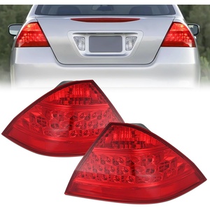 image:imageNilight Taillight Assembly Compatible with 2016 2017 Honda Accord Sedan  Fit Ex ExL Lx LXS Touring Sport Hybrid Outer Tail Light OE Style Rear Lamp Replacement Driver Side wHalogen LED BulbsPair of Driver and Passenger Side