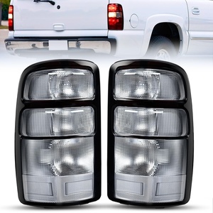 image:imageNilight Taillight Assembly for 20002006 Chevy Suburban 1500 2500 Tahoe  Fits 2000 2001 2002 2003 2004 2005 2006 GMC Yukon Yukon XL 1500 Yukon XL 2500 OE Style Replacement Red PairClear