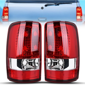 image:imageNilight Taillight Assembly for 20002006 Chevy Suburban 1500 2500 Tahoe  Fits 2000 2001 2002 2003 2004 2005 2006 GMC Yukon Yukon XL 1500 Yukon XL 2500 OE Style Replacement Red PairRed
