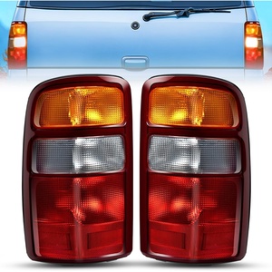 image:imageNilight Taillight Assembly for 20002006 Chevy Suburban 1500 2500 Tahoe  Fits 2000 2001 2002 2003 2004 2005 2006 GMC Yukon Yukon XL 1500 Yukon XL 2500 OE Style Replacement Red PairRedRed Border