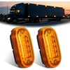10LED Amber 2Pcs